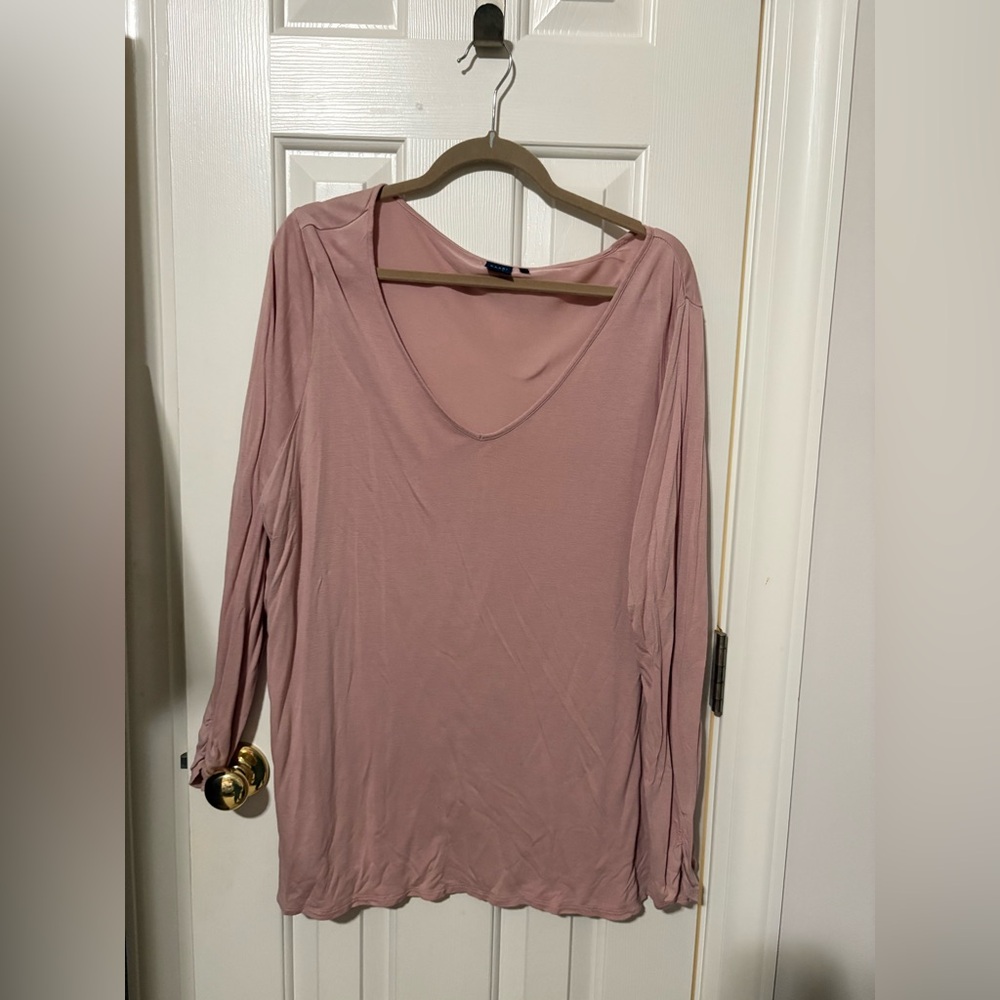 Kaari Blue Blush Pink Blouse priced as marked no discounts